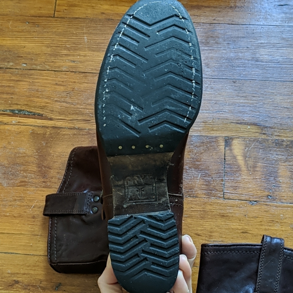 Mid-calf Frye boots - Picture 4 of 6